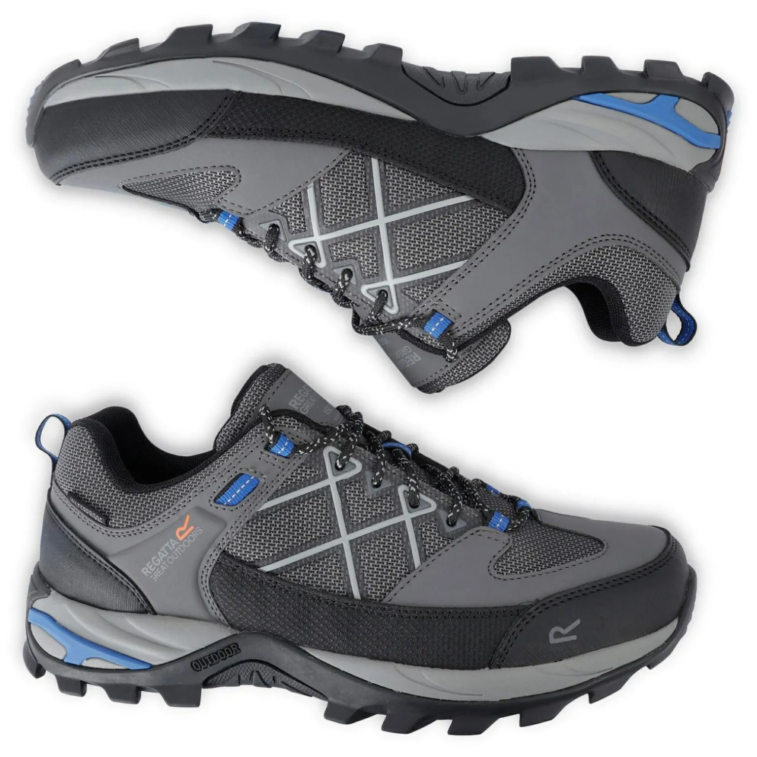 Męskie buty trekkingowe Samaris III Low | Szary