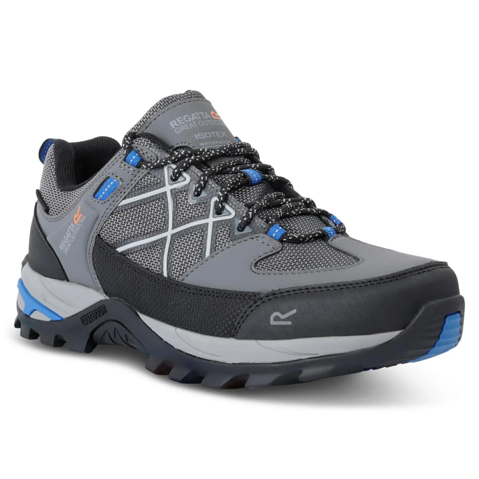 Męskie buty trekkingowe Samaris III Low | Szary
