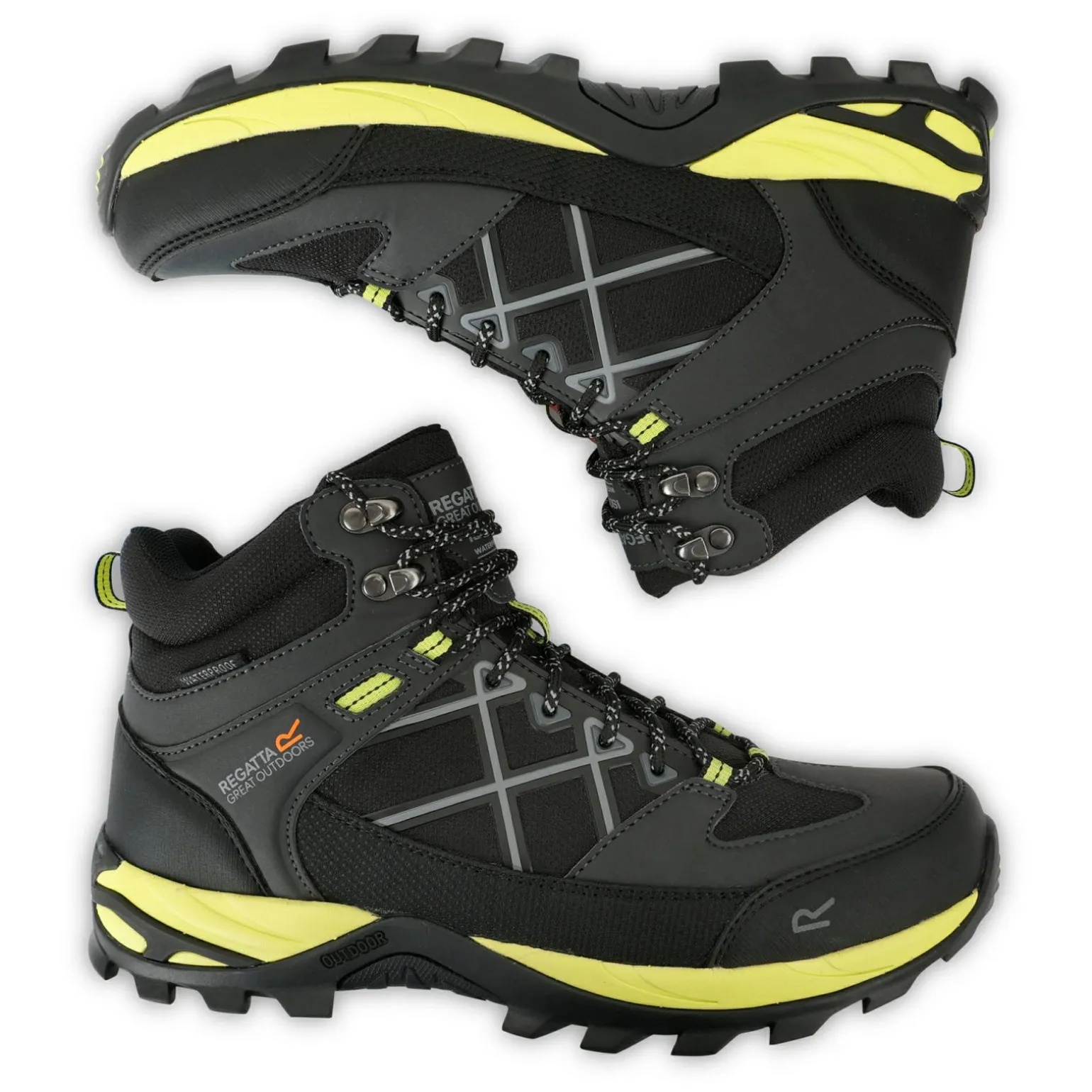 Męskie buty trekkingowe Samaris III | Szary