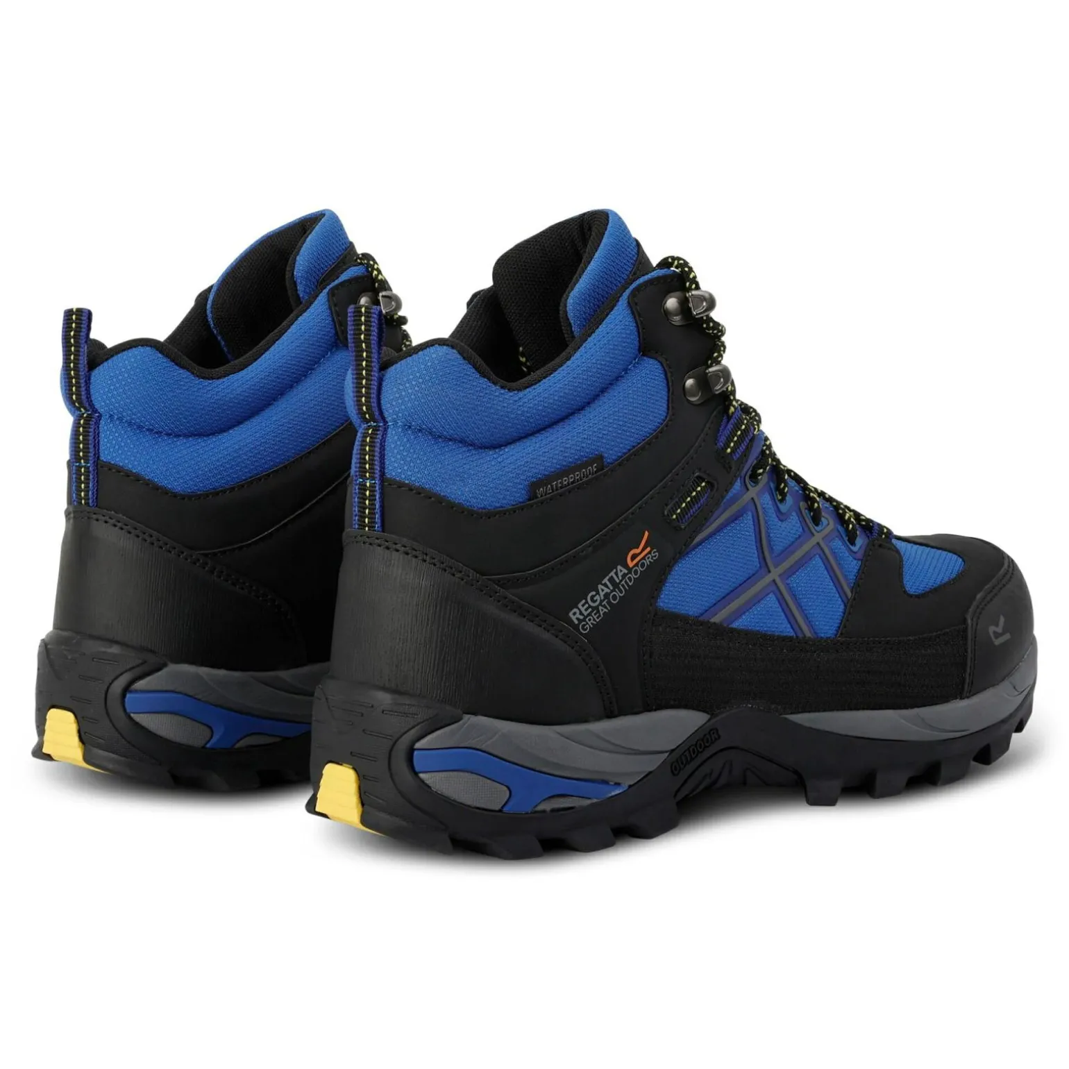 Męskie buty trekkingowe Samaris III | Niebieski