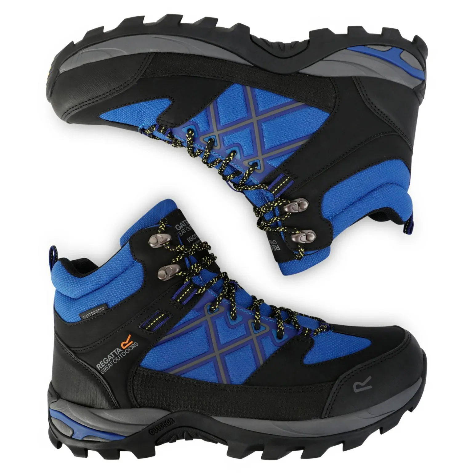 Męskie buty trekkingowe Samaris III | Niebieski