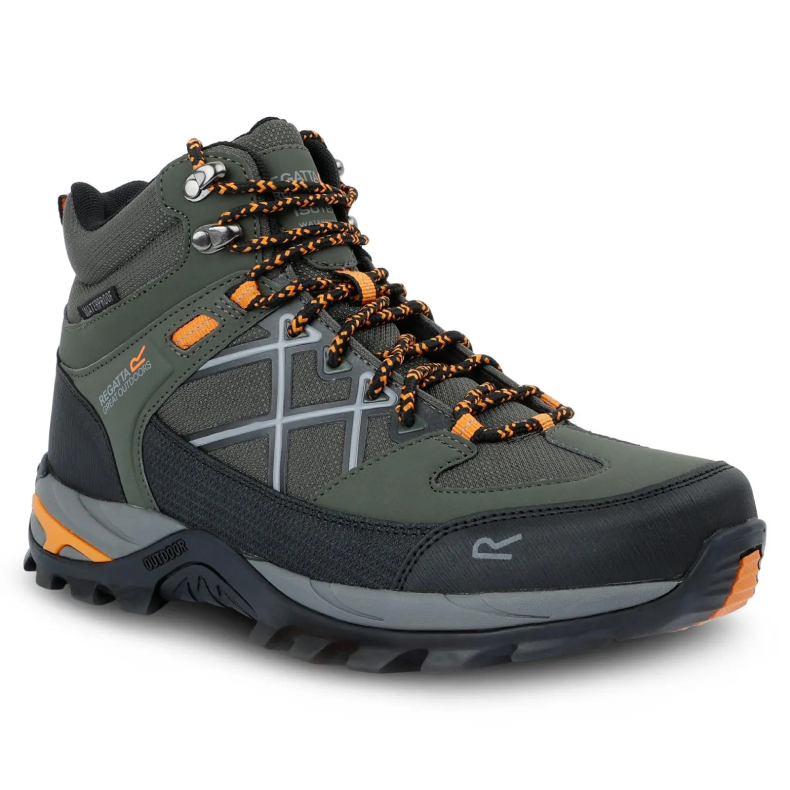 Męskie buty trekkingowe Samaris III | Zielony