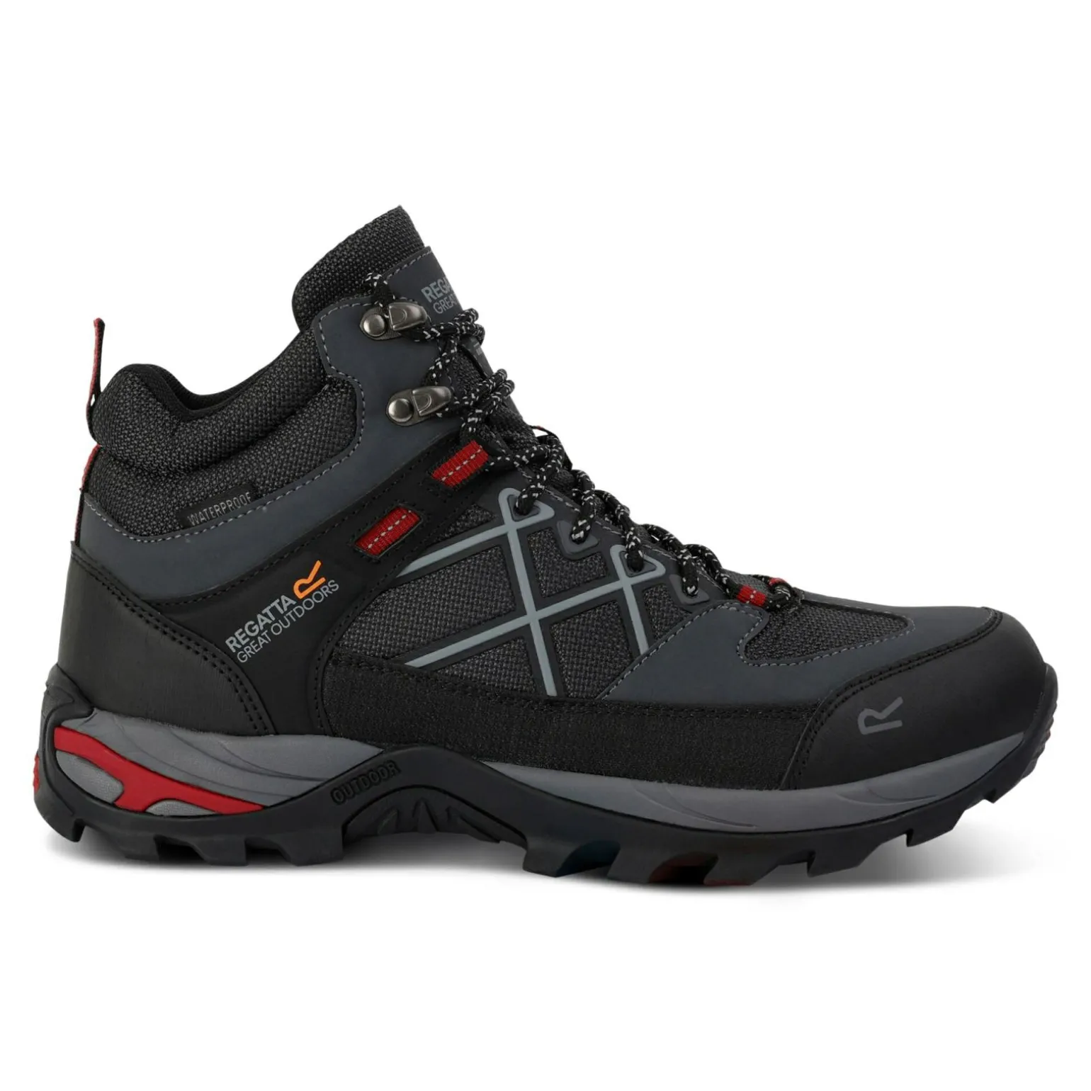 Męskie buty trekkingowe Samaris III | Szary