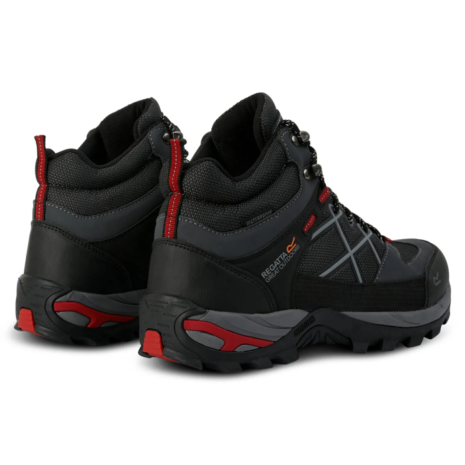 Męskie buty trekkingowe Samaris III | Szary