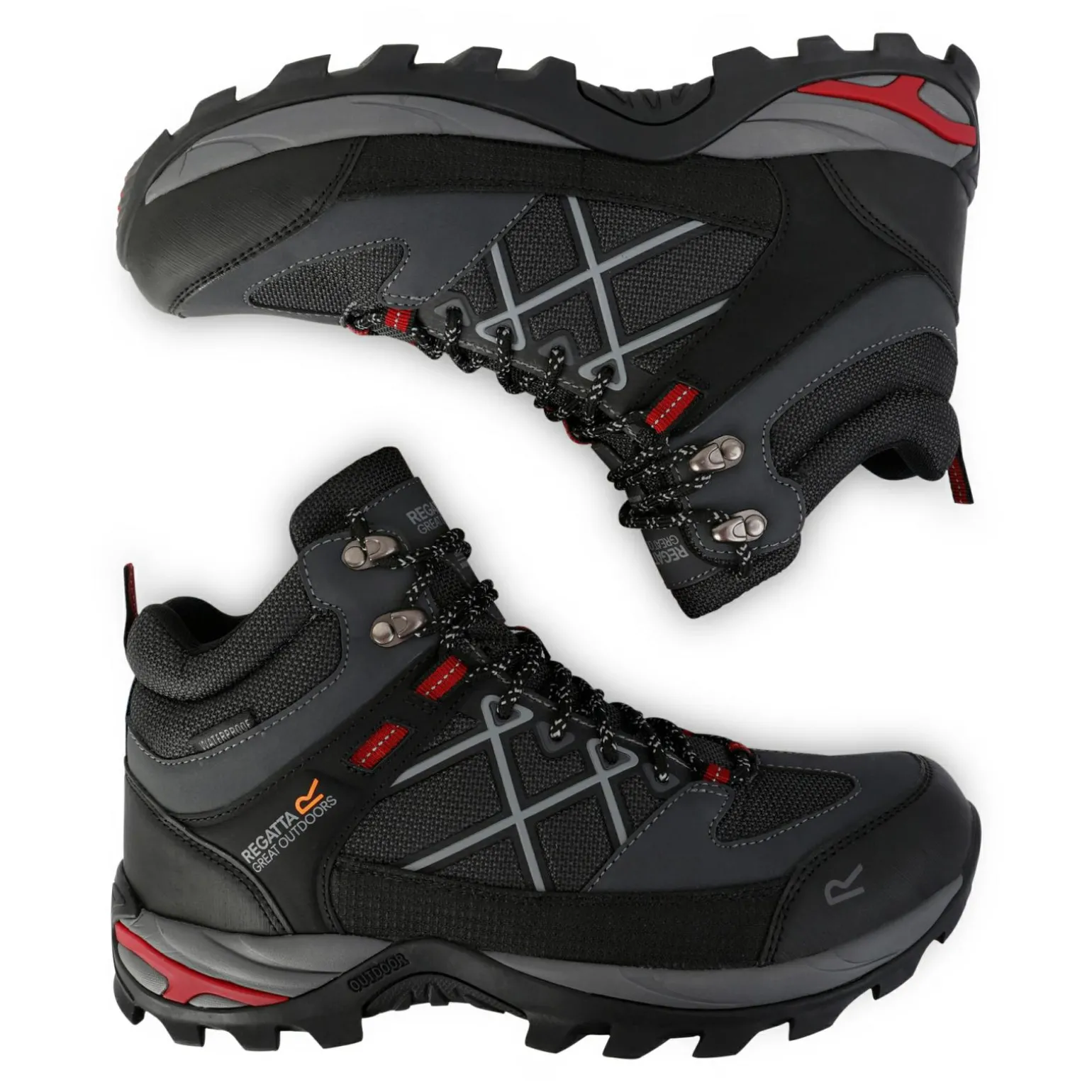 Męskie buty trekkingowe Samaris III | Szary