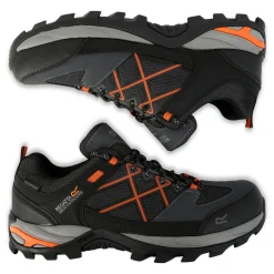 Męskie buty trekkingowe Samaris III Low | Szary