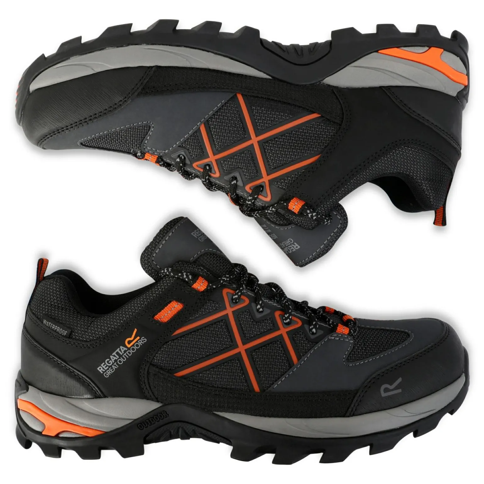 Męskie buty trekkingowe Samaris III Low | Szary