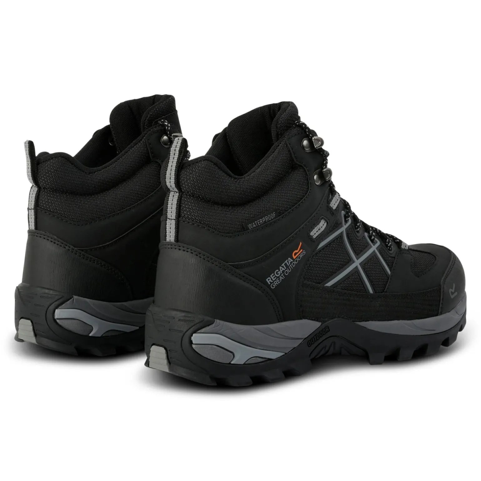 Męskie buty trekkingowe Samaris III | Czarny