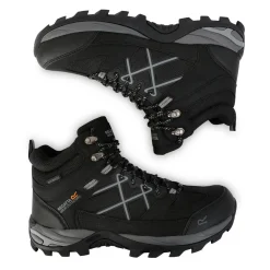 Męskie buty trekkingowe Samaris III | Czarny