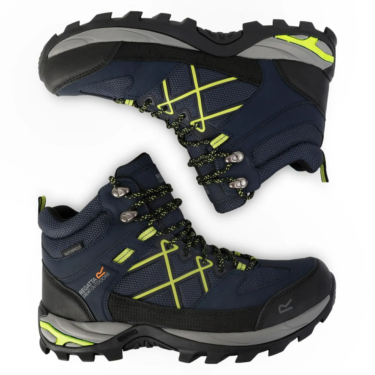 Męskie buty trekkingowe Samaris III | Granatowy