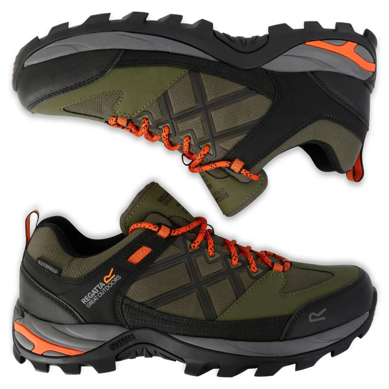 Męskie buty trekkingowe Samaris III Low | Zielony