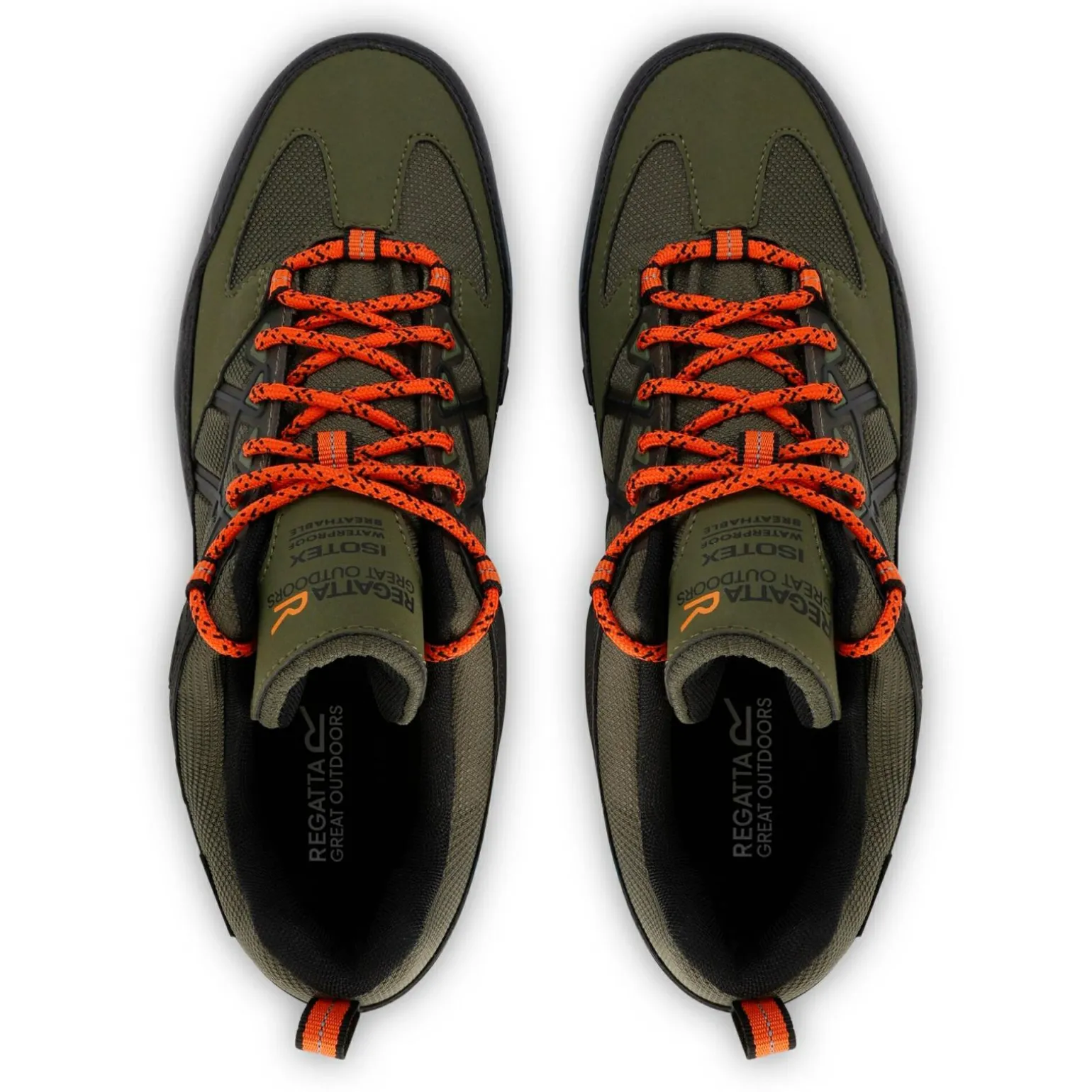 Męskie buty trekkingowe Samaris III Low | Zielony