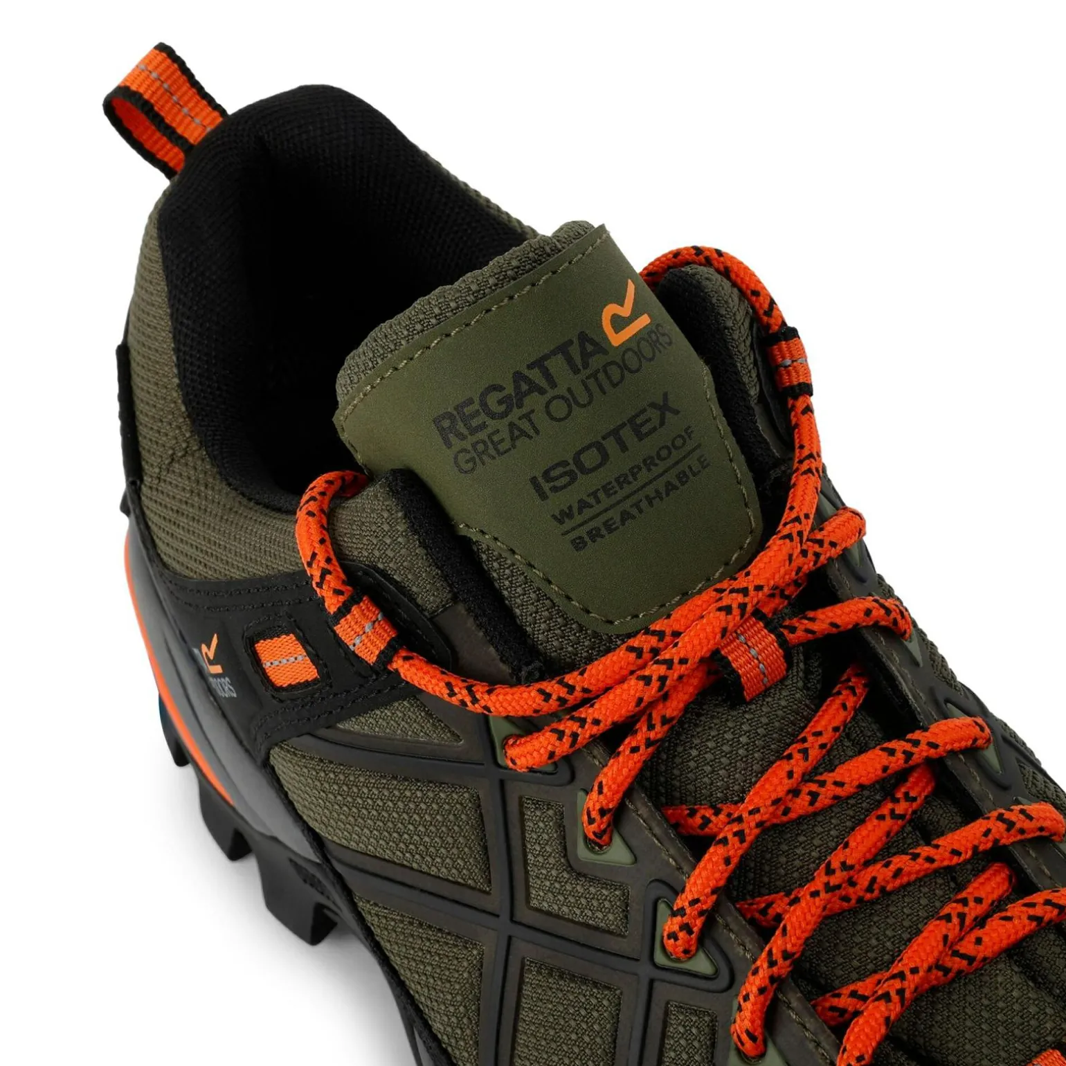 Męskie buty trekkingowe Samaris III Low | Zielony