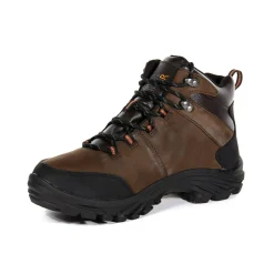 Męskie buty trekkingowe skórzane Burrell | Brązowy