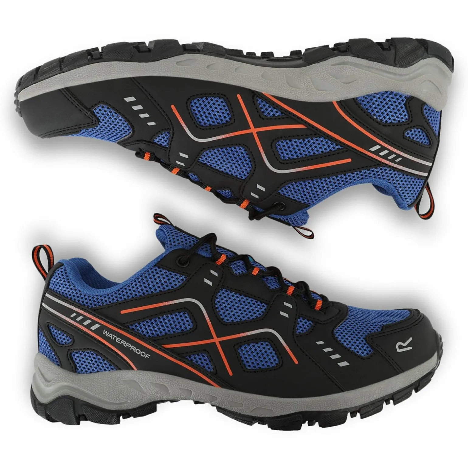 Męskie buty trekkingowe Vendeavour | Niebieski