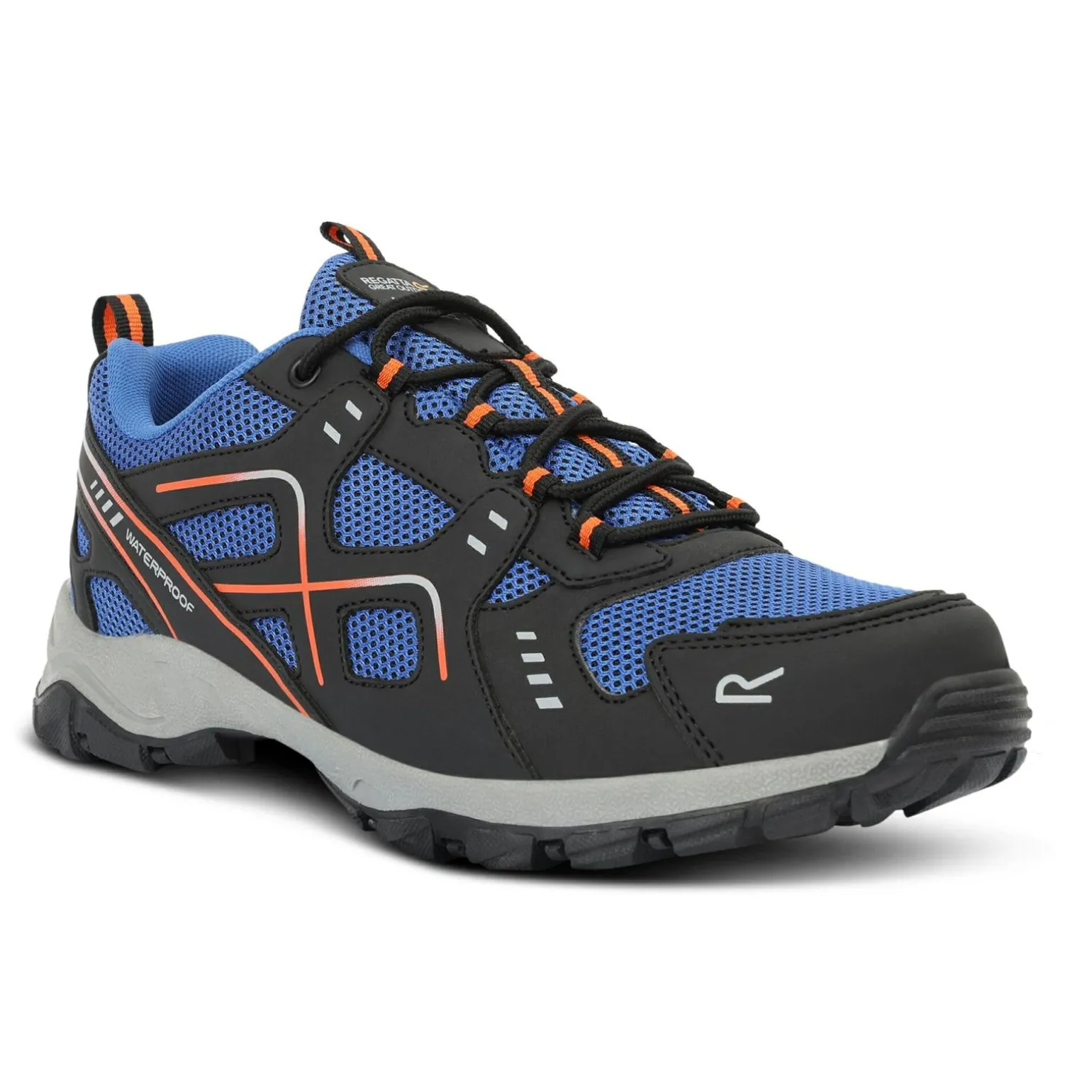 Męskie buty trekkingowe Vendeavour | Niebieski