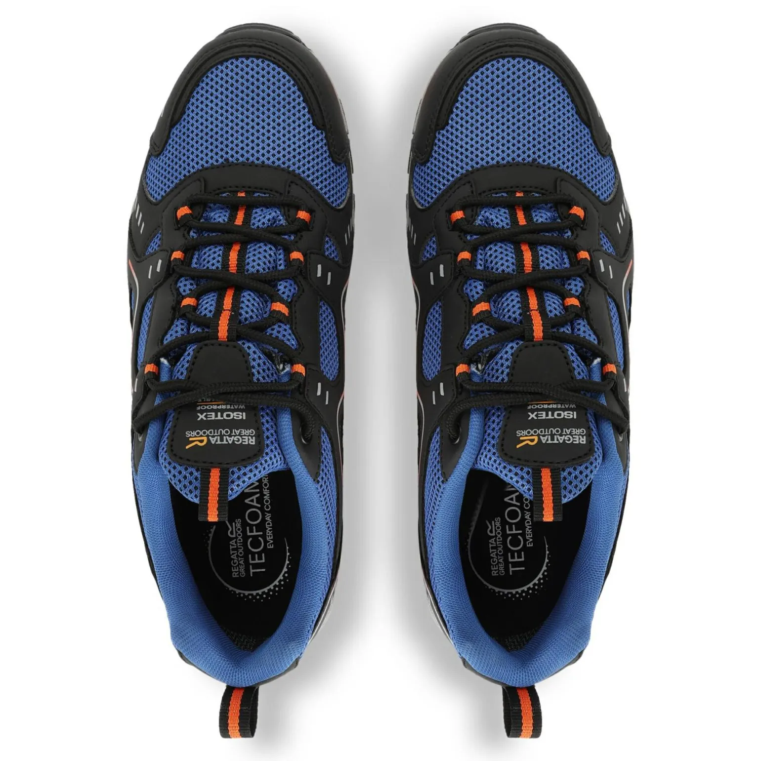 Męskie buty trekkingowe Vendeavour | Niebieski