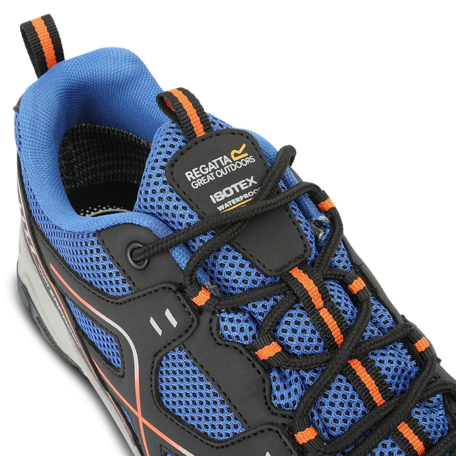 Męskie buty trekkingowe Vendeavour | Niebieski