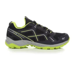 Męskie buty trekkingowe Vendeavour | Granatowo-żółty