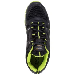 Męskie buty trekkingowe Vendeavour | Granatowo-żółty