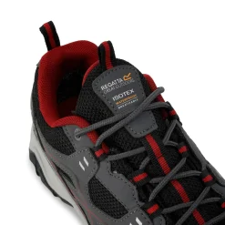 Męskie buty trekkingowe Vendeavour | Szaro-czerwony