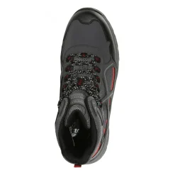 Męskie buty trekkingowe Vendeavour | Grafitowo-czerwony