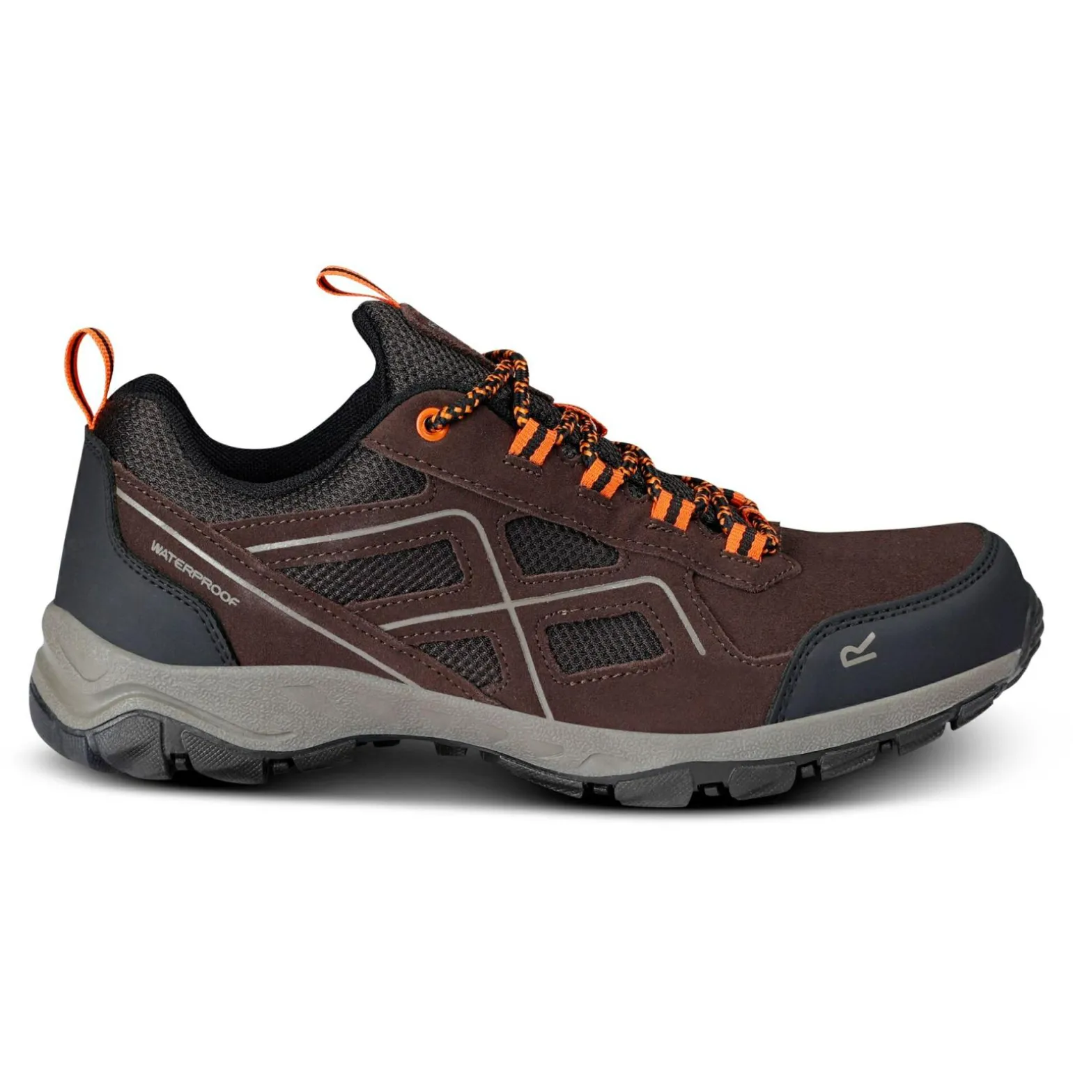 Męskie buty trekkingowe Vendeavour Suede Low | Brązowy