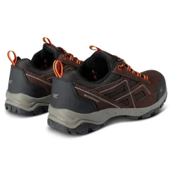 Męskie buty trekkingowe Vendeavour Suede Low | Brązowy