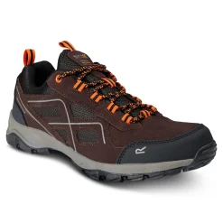 Męskie buty trekkingowe Vendeavour Suede Low | Brązowy