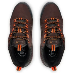 Męskie buty trekkingowe Vendeavour Suede Low | Brązowy