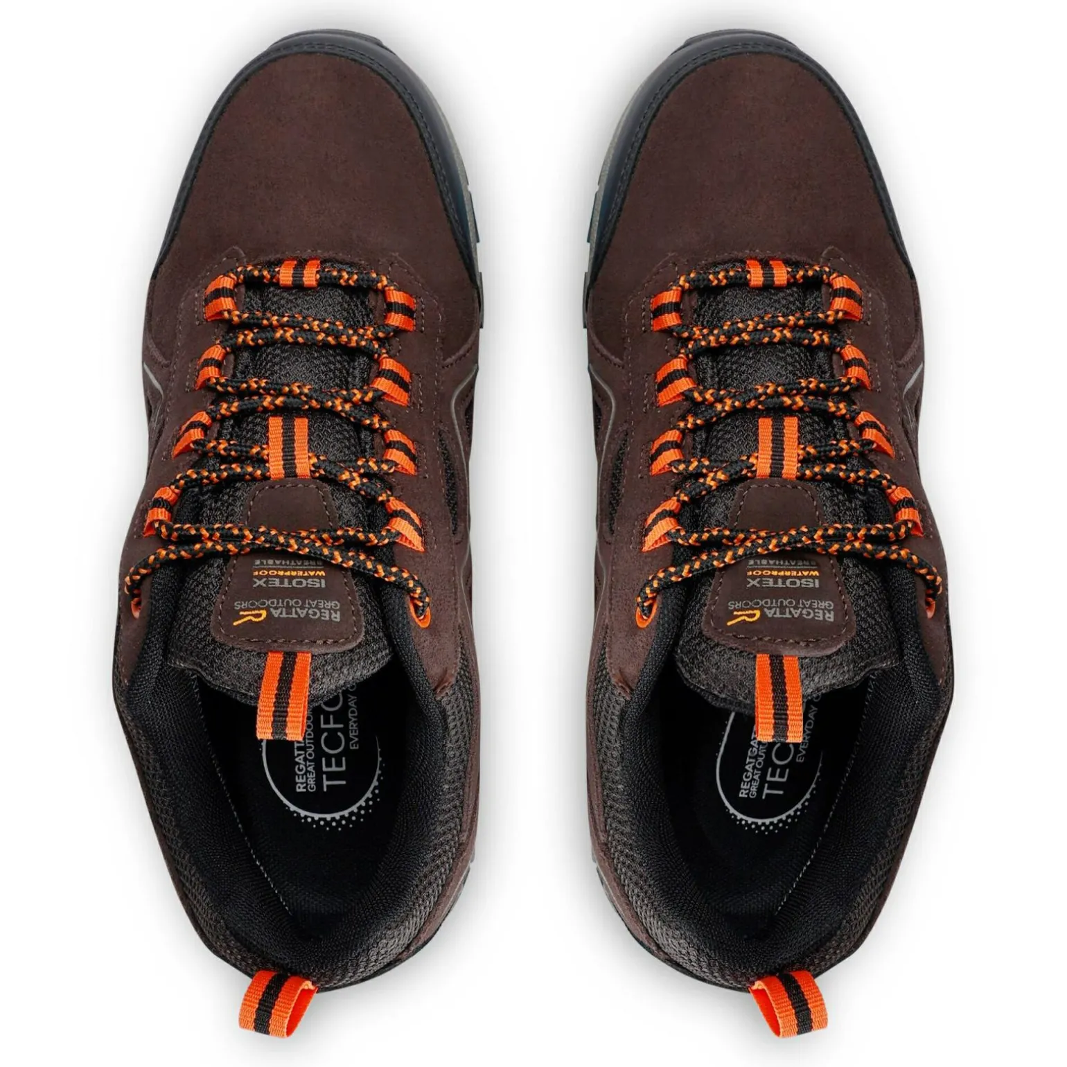 Męskie buty trekkingowe Vendeavour Suede Low | Brązowy