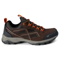 Męskie buty trekkingowe Vendeavour Suede Low | Brązowy