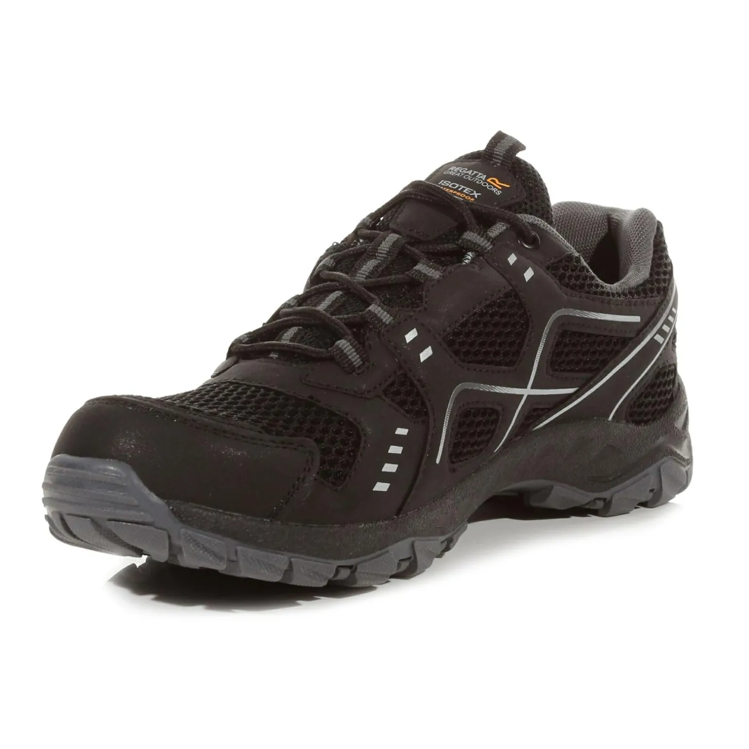 Męskie buty trekkingowe Vendeavour | Czarny