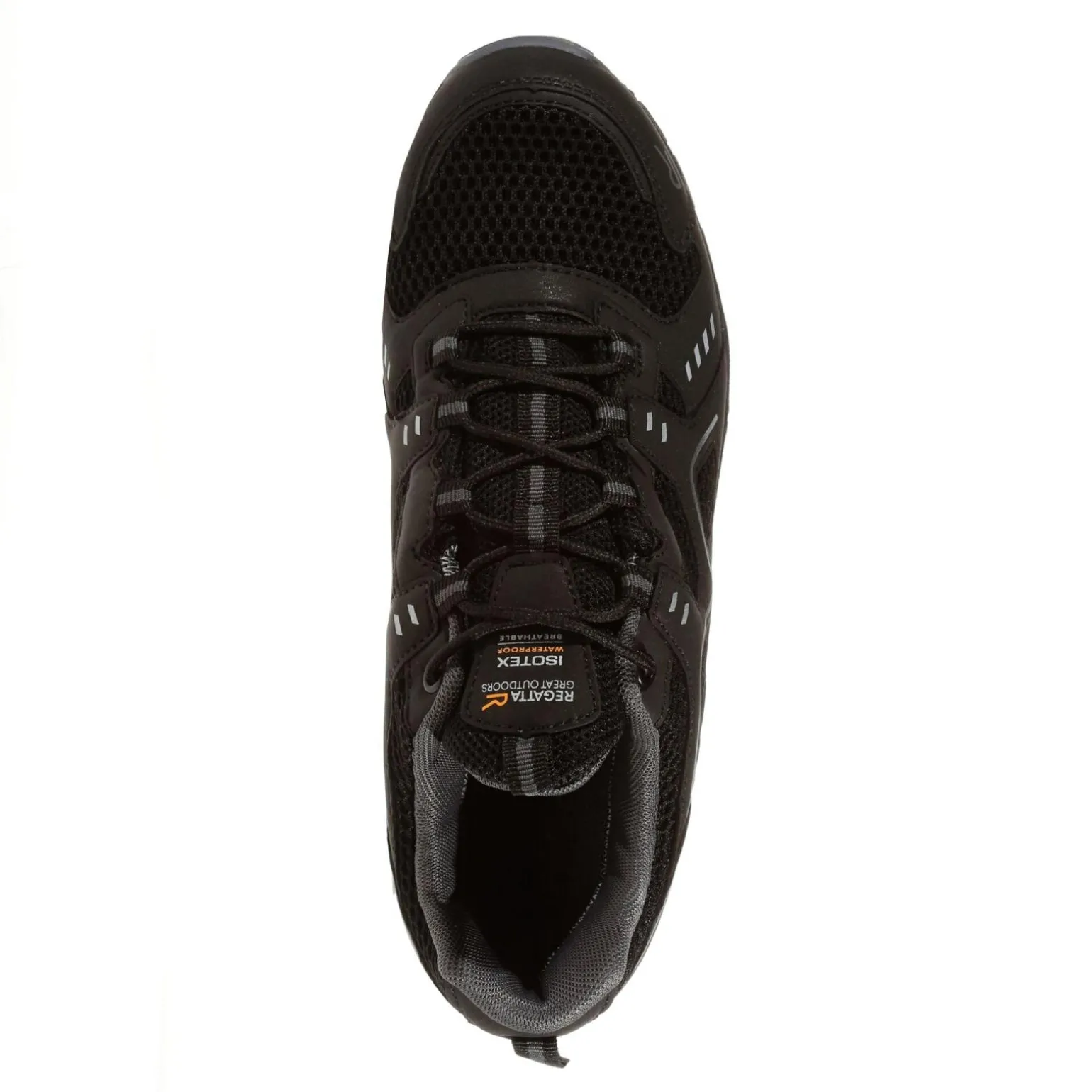 Męskie buty trekkingowe Vendeavour | Czarny