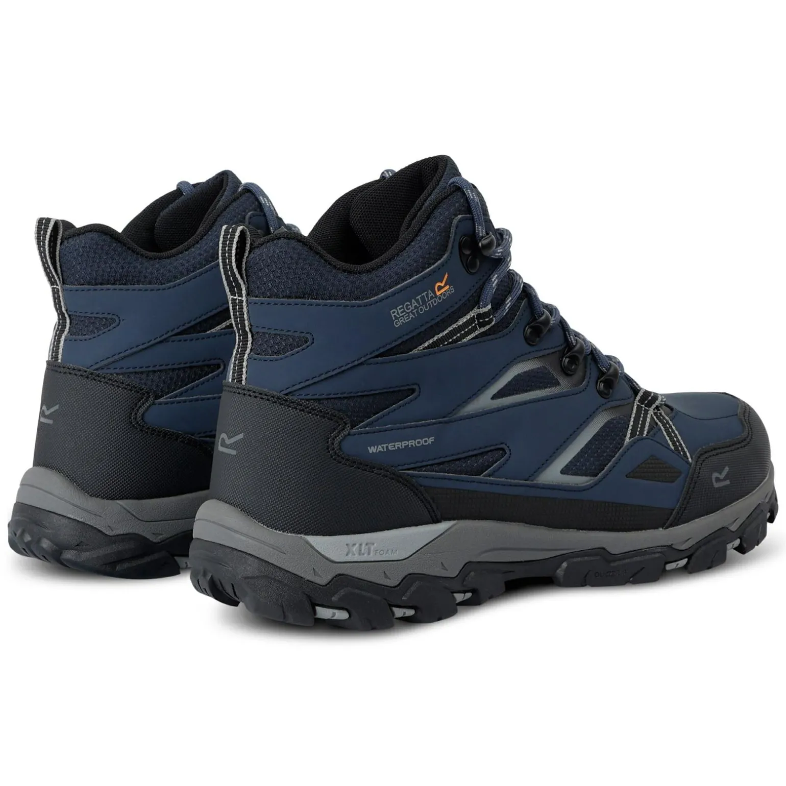 Męskie buty trekkingowe wysokie Holcombe III | Niebieski