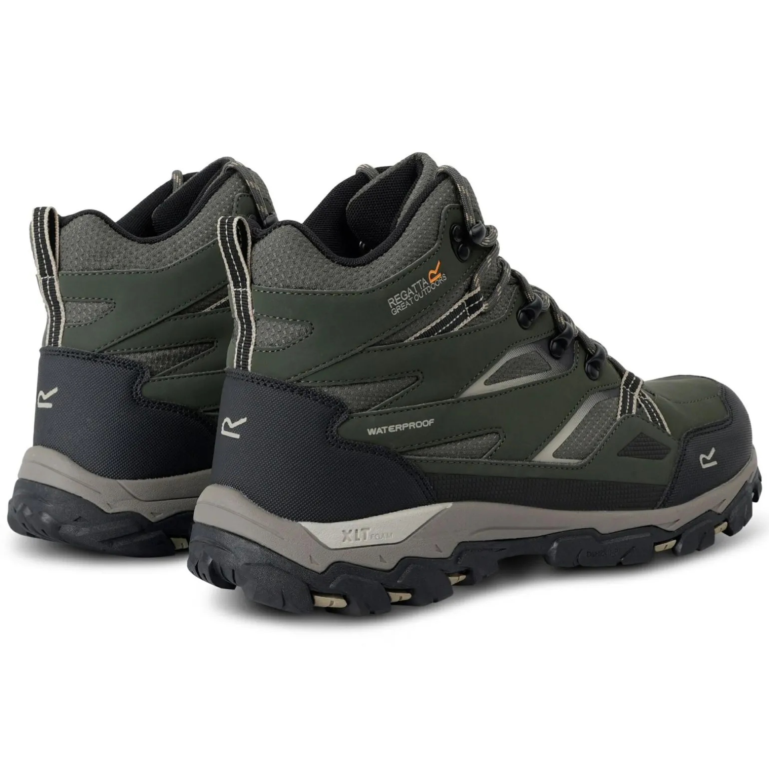 Męskie buty trekkingowe wysokie Holcombe III | Zielony