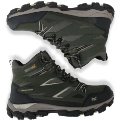 Męskie buty trekkingowe wysokie Holcombe III | Zielony