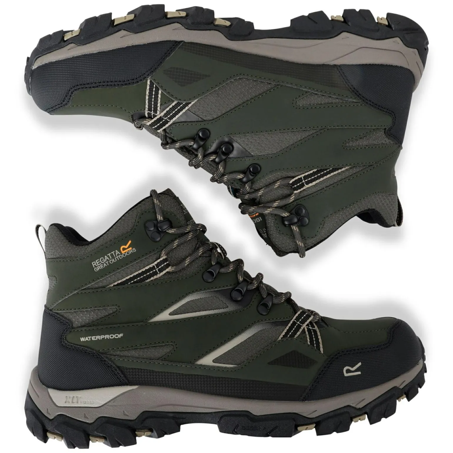 Męskie buty trekkingowe wysokie Holcombe III | Zielony