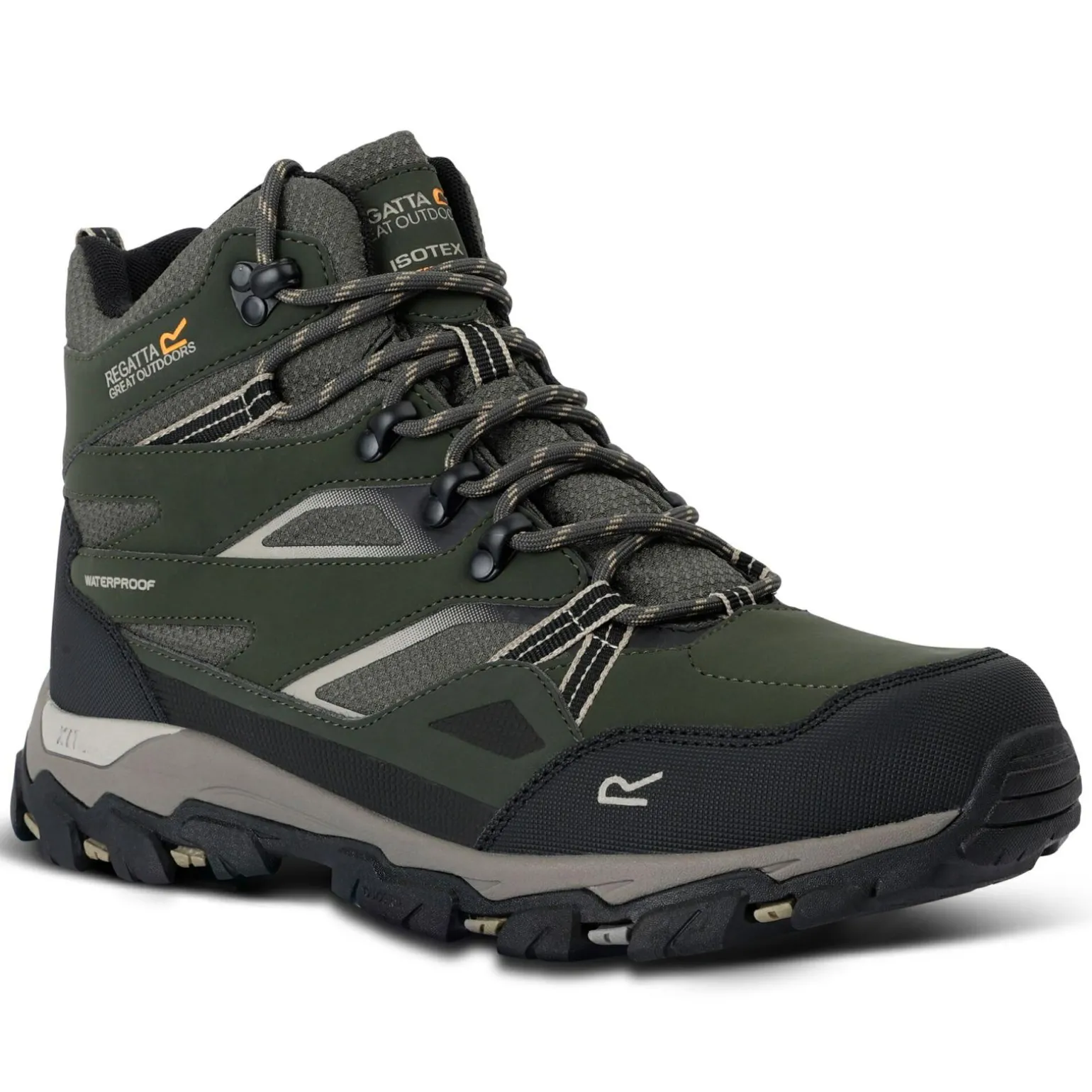 Męskie buty trekkingowe wysokie Holcombe III | Zielony