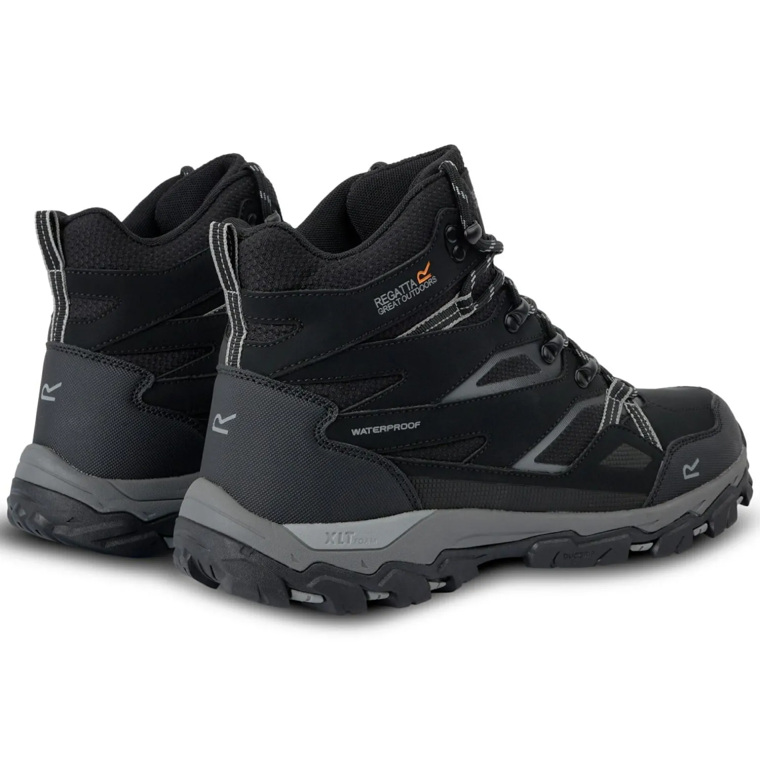 Męskie buty trekkingowe wysokie Holcombe III | Czarny