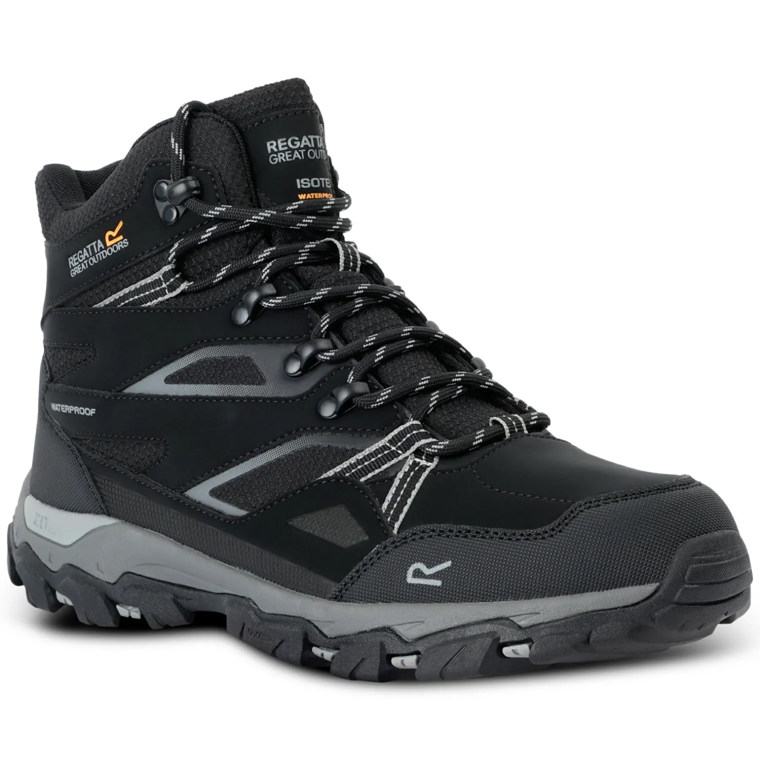 Męskie buty trekkingowe wysokie Holcombe III | Czarny
