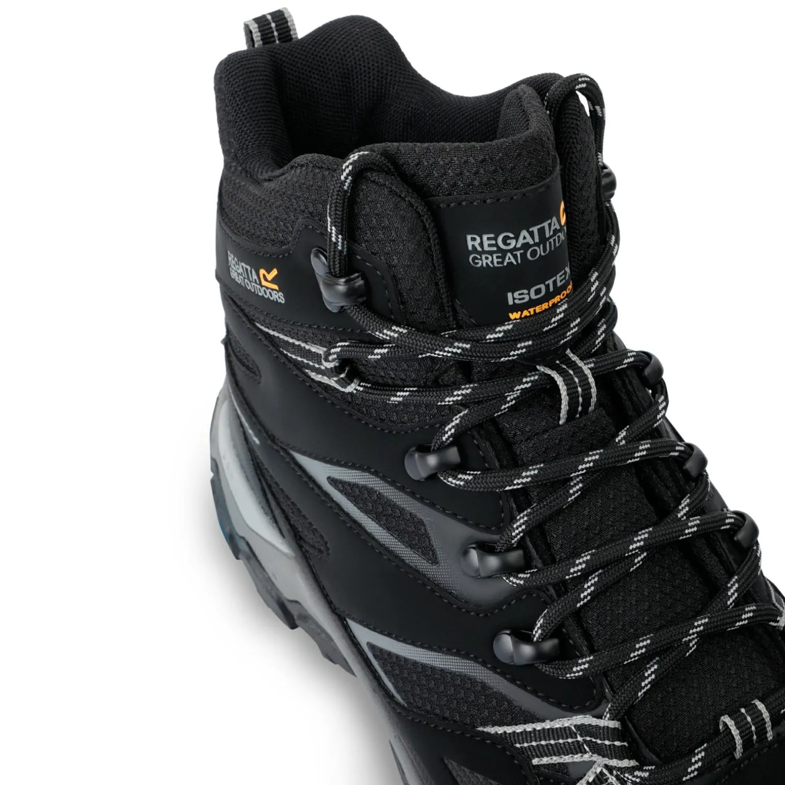 Męskie buty trekkingowe wysokie Holcombe III | Czarny