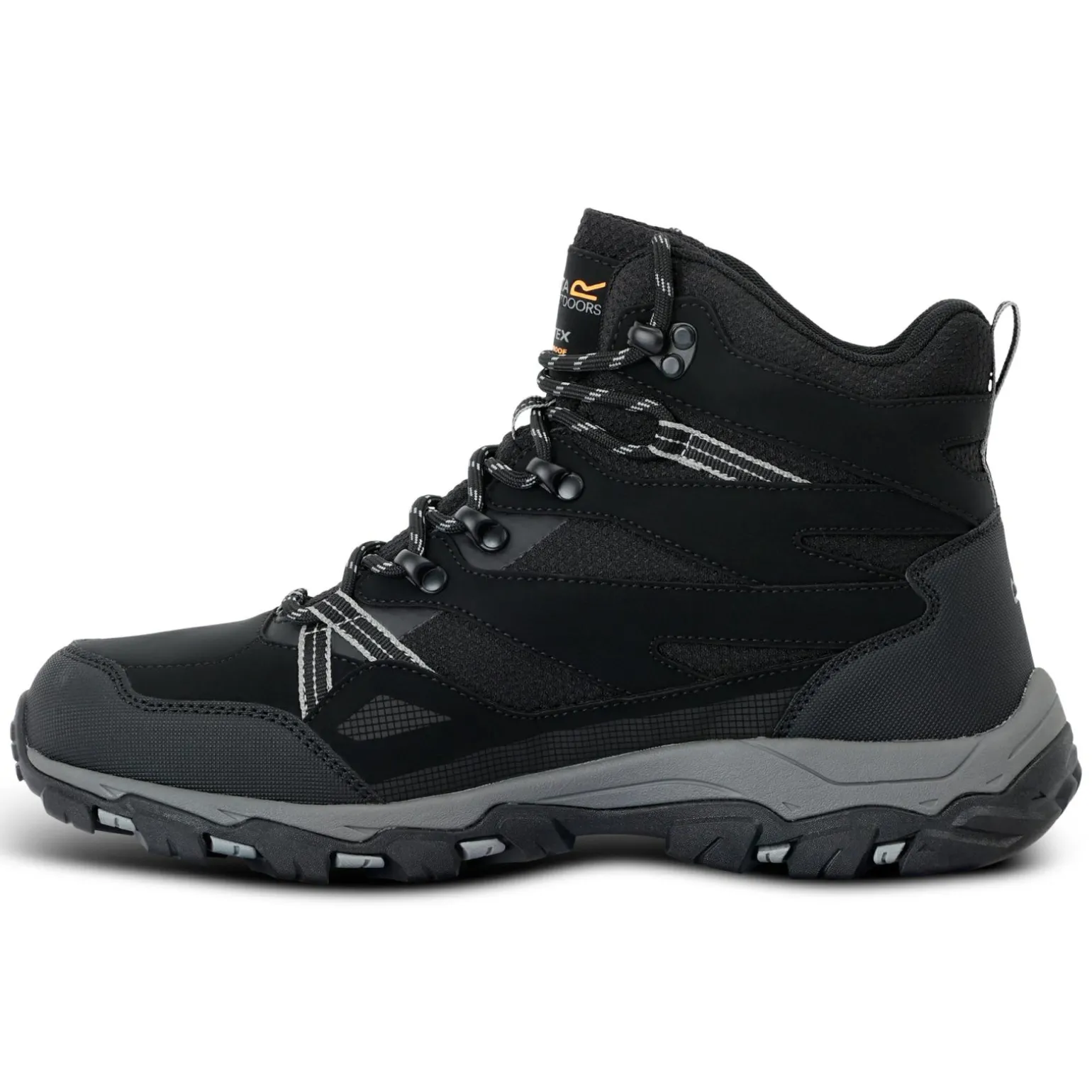 Męskie buty trekkingowe wysokie Holcombe III | Czarny