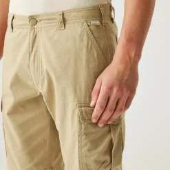 Męskie spodenki casual Ruwan | Beżowy