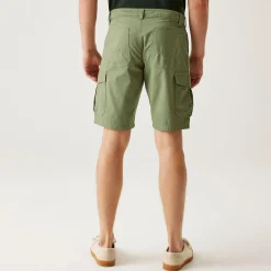 Męskie spodenki casual Ruwan | Zielony