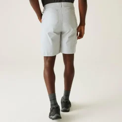 Męskie spodenki Dalry Multi Pocket | Srebrnoszary