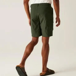 Męskie spodenki Dalry Multi Pocket | Zielony