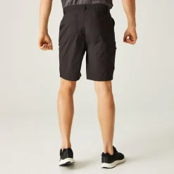Męskie spodenki Dalry Multi Pocket | Czarny