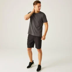 Męskie spodenki Dalry Multi Pocket | Czarny