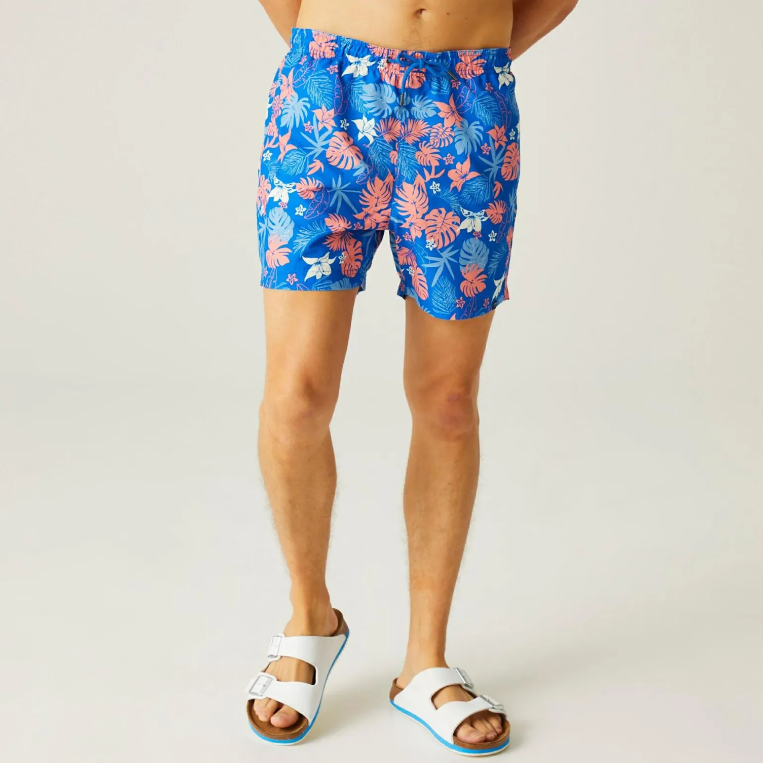 Męskie spodenki kąpielówki Loras Swim | Niebieski
